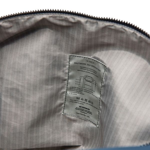 VINGA Sac week-end 24h RCS Baltimore - Bleu Marine