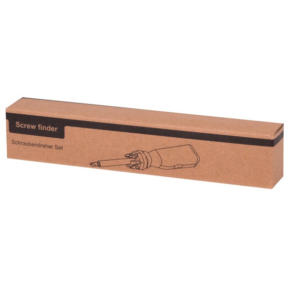 Schraubendreher-Set Screw Finder
