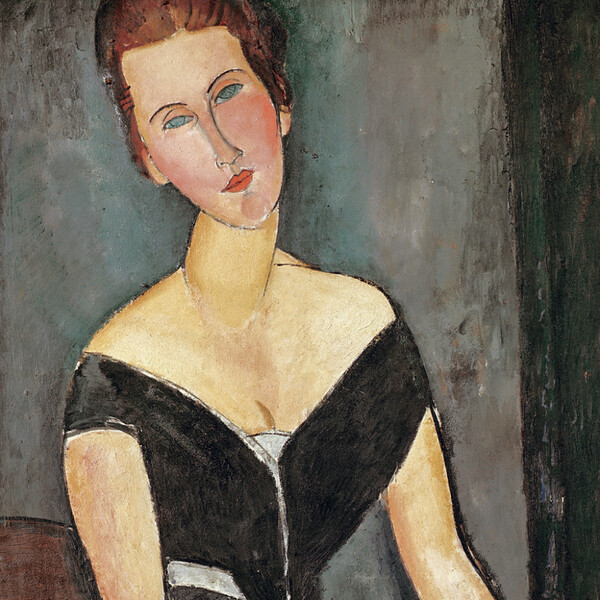 Notique Poznámkový Kalendář Amedeo Modigliani 2027, 30 x 30 cm - Východní