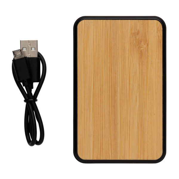 Xd Collection powerbank 5000 mAh, recikliran ABS