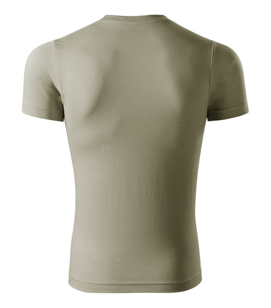Tričko Unisex Piccolio® Paint - Svetlá Khaki / M