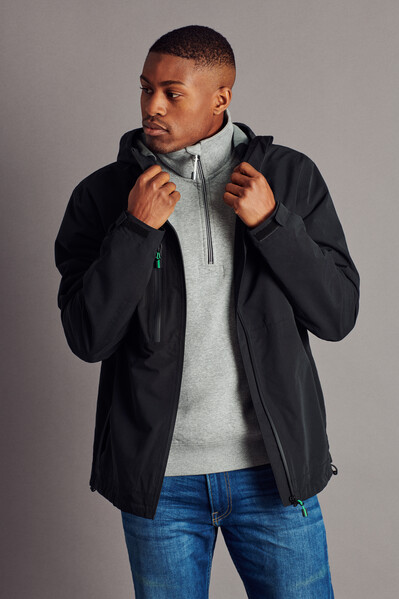 Printer Hiker Jacket White 5XL