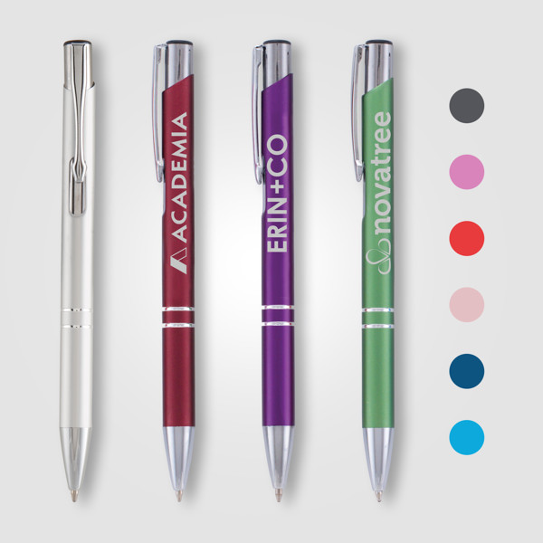 Crosby Matte Pen - Assorted / Laser