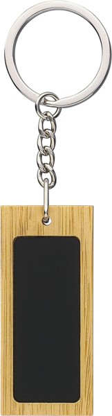 Conjunto de escrita em bambu Zaid