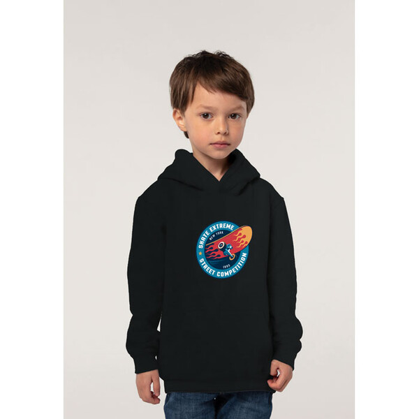 SLAM KIDS Camisol com capuz - Cinzento Dois Tons3XL