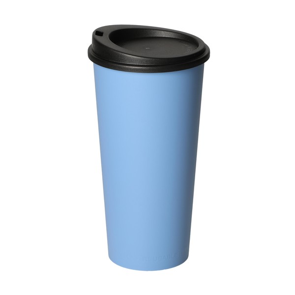 Coffee Mug "Togo", 0.4 L - Basic Brown / Black