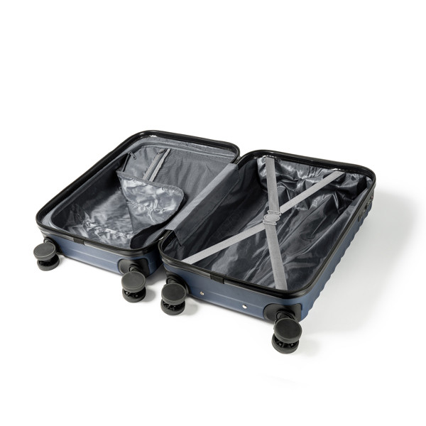 Kofferwagen Bleik - GRAU