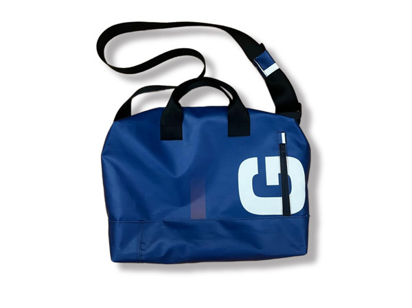 Laptoptasche aus Planenmaterial - Druck im Kundendesign