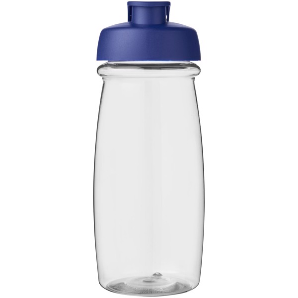 Sportovní láhev s vyklápěcím víčkem H2O Pulse® 600 ml - Modrá