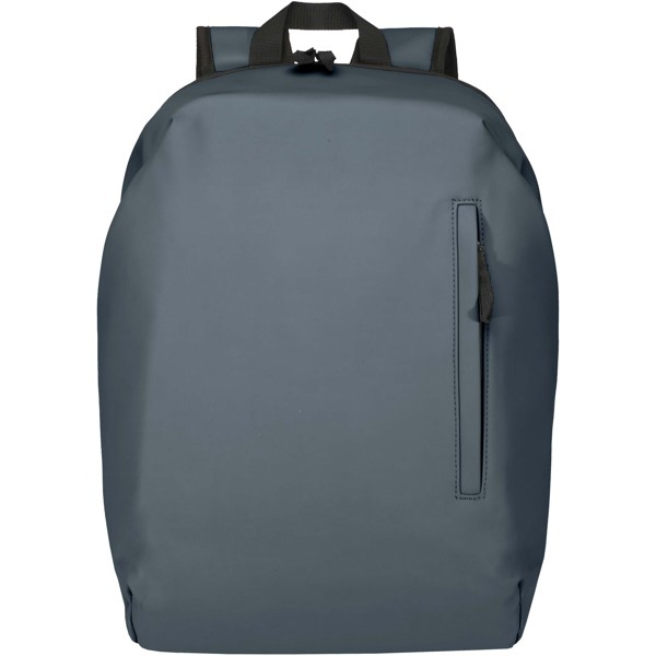 Sac à dos antivol Resi Plus de 18 L et 15" en matériaux recyclés certifiés GRS - Bleu hale