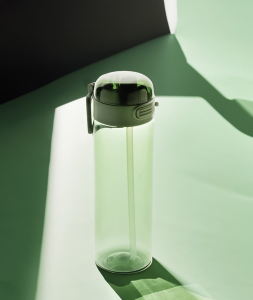 Sip'nLock RCS rPET auslaufsichere Sport-Trinkflasche 800ml - Grün