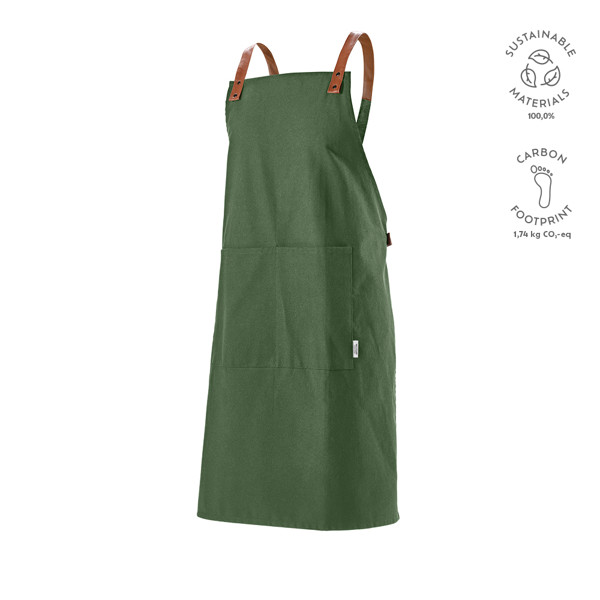 Kandinsky Apron - Vert armée