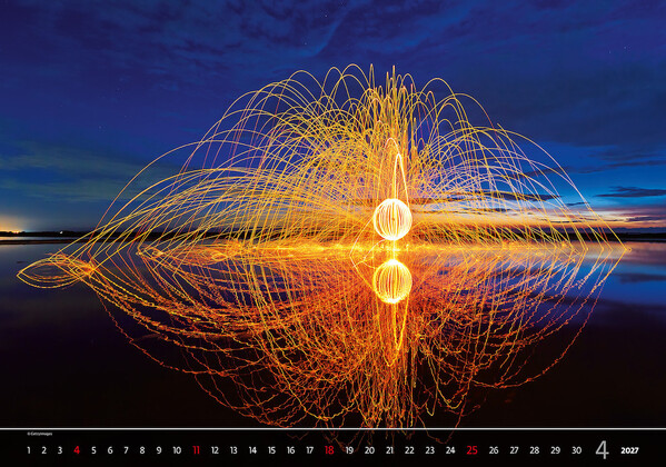 Calendar Luminous