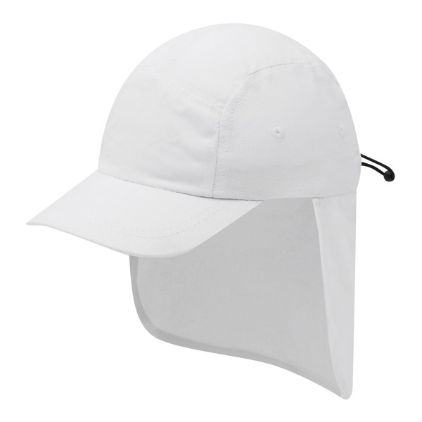 Kinder-Legionärs-Kappe Wickie - Weiß