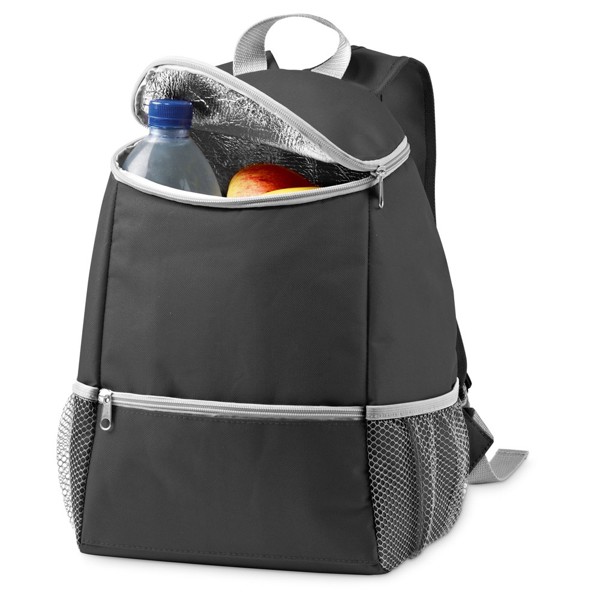 JAIPUR. Cooler backpack 10L in 600D - Black