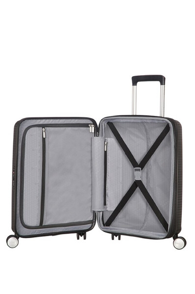 American Tourister - Soundbox Spinner 55 EXP. - Bass Black