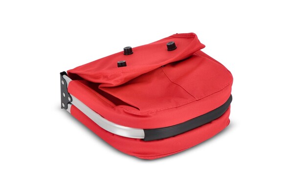 Foldable picnic basket - Red