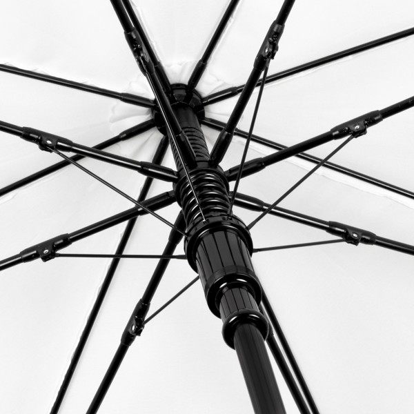 FALCONE - Parapluie de golf - Automatique - Impermable au vent -  120 cm - Blanc