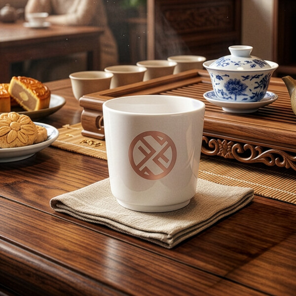 Mug Medea 0ml - White / 220 ml