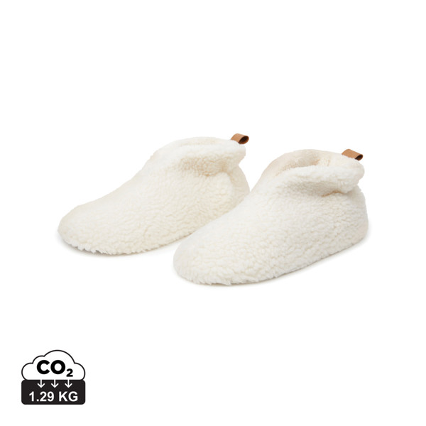 VINGA Santos RCS recycled pet cosy slippers - Grey