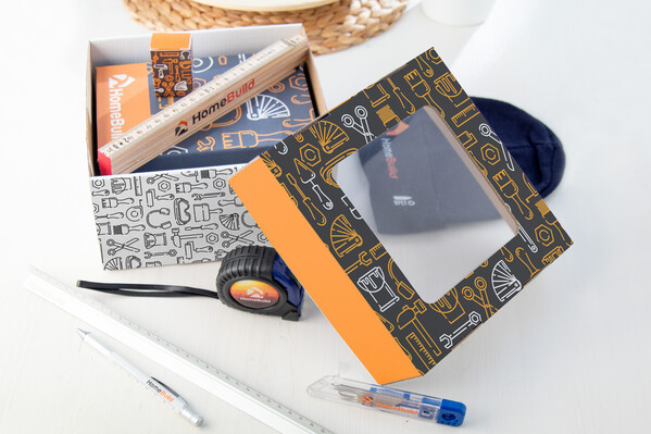 Ajándékdoboz CreaBox Gift Box Window S