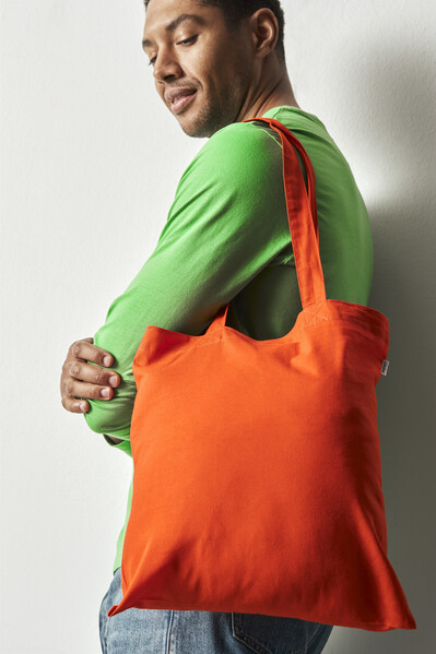 Cottover Gots Tote Bag black