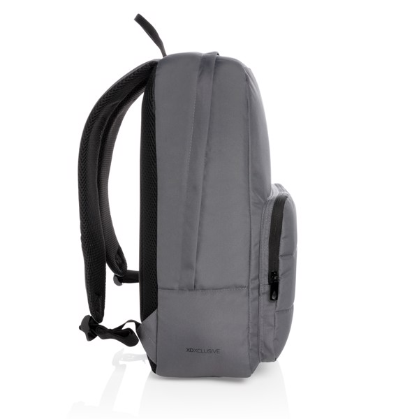 Xd Xclusive laptop backpack 15.6in, rPET material - Anthracite