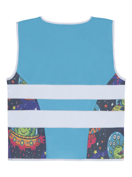 Children's Safety Vest Action - Neon Green / S