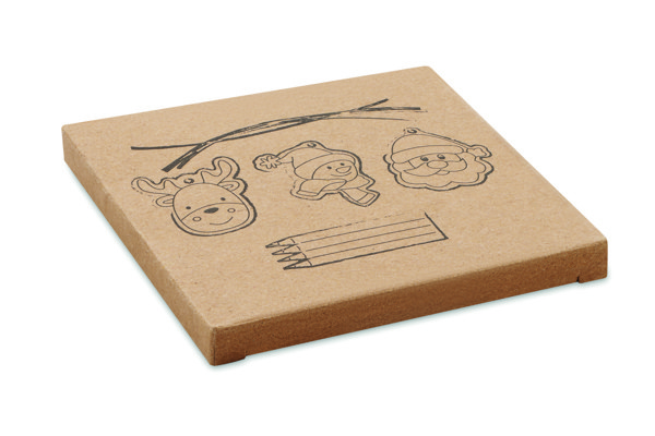 Drawing wooden ornaments set Funcool