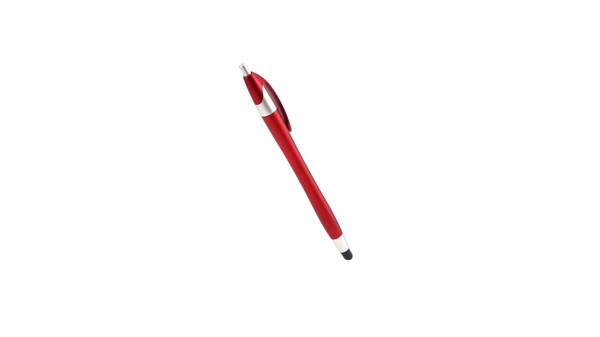 Stylus Touch Ball Pen Naitel - Red