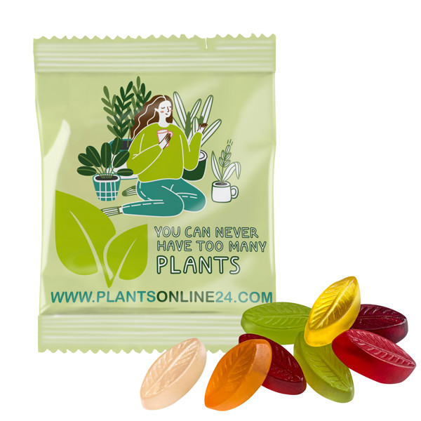 Gommes De Fruits Personnalisées, 20 G Avec Pectine