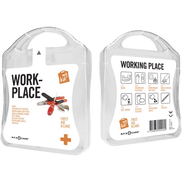 MyKit Workplace First Aid Kit - White