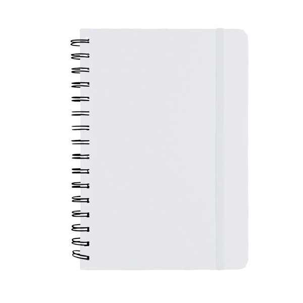 Caderno Pusik - Branco