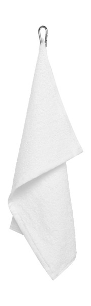 Thames Golf Towel 30X50 Cm - White / ONE SIZE