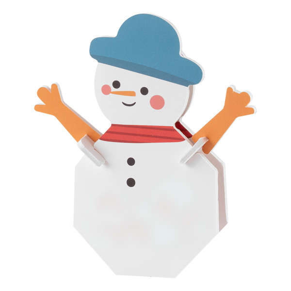 PUZZLE WARMA - SNOWMAN
