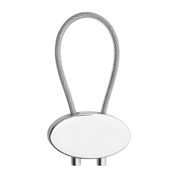 Porte-Clés CABLE - argenté brillant