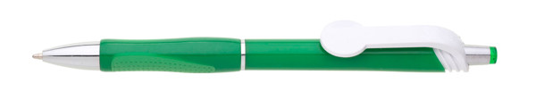 Colo Plastic Ballpoint Pen - White