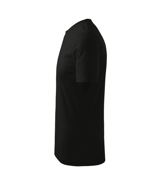 Tričko Dětské Malfini® Classic - Černá / 134 cm/8 let