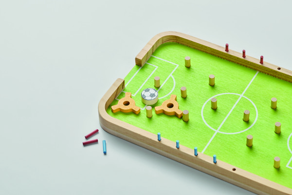 Wooden soccer game Bolin