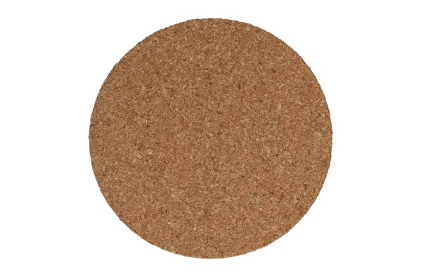 Cork coaster
