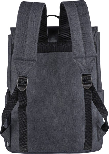 Sac à dos pour ordinateur portable 15 ''en polyester 600D Dennis