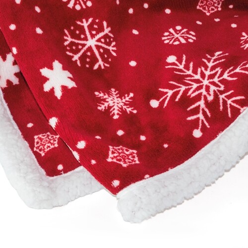 CHRISTMAS BLANKET “CARICIA”
