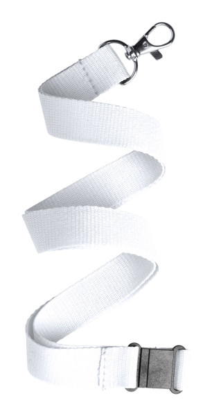 Lanyard Savent - White
