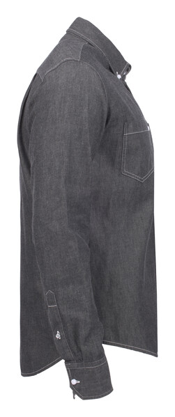 Harvest Jupiter Shirt Black Denim M