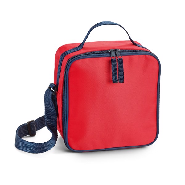 TURTLE. Cooler bag 4.5 L in 600D - Red