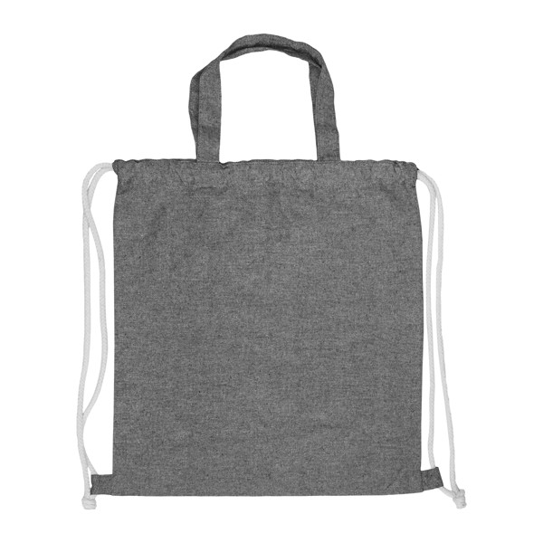 Moti cotton backpack - Black