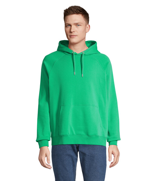 STELLAR Sweatshirt unissex - Verde PrimaveraM