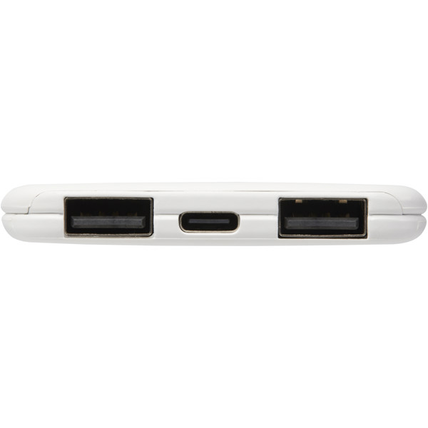 Slender 4000 mAh flache Dual Powerbank