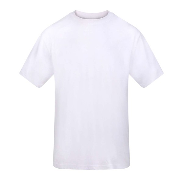 Signature Heavyweight T - White / S