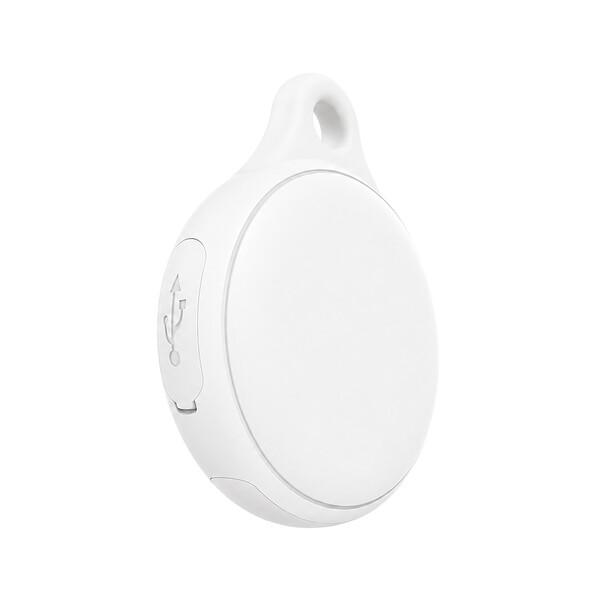 Urban Vitamin Aptos Rechargeable Dual Item Finder with light - White